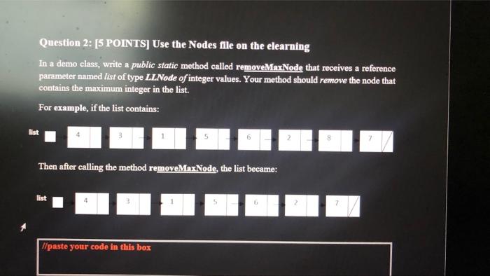 I need this as fast as possible in java Question 2: [5