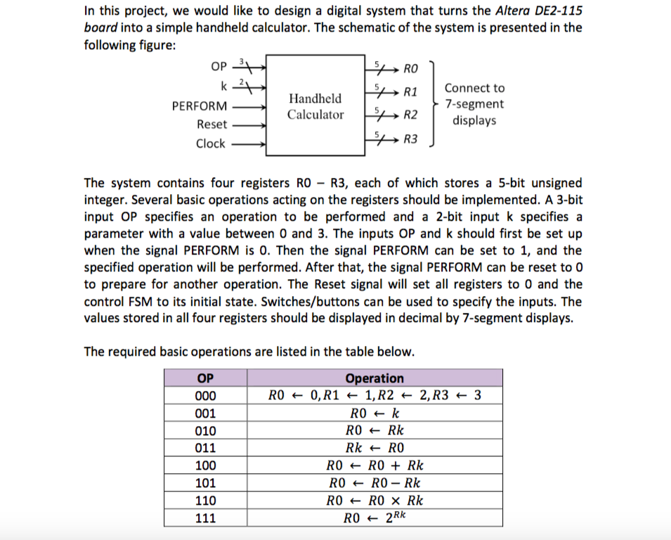 I have this final project for my computer programming class where I