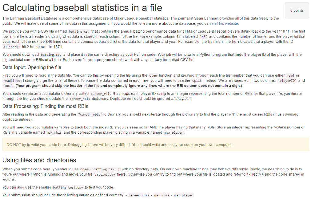  Code is written in python The file can be downloaded here: