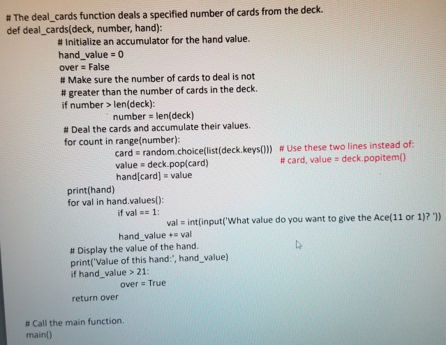 simulates a single player playing BlackJack against a dealer. Enhance this approach