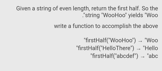  I need this in java please Given a string of even