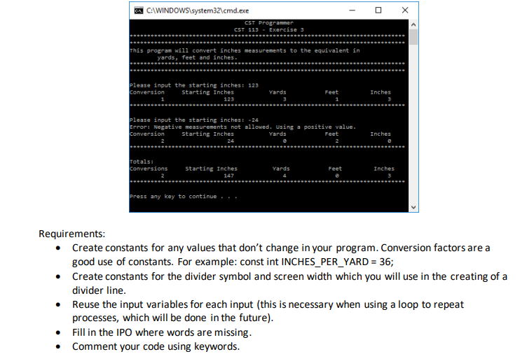 breaking it into smaller sub-tasks. As in the previous exercise, we will