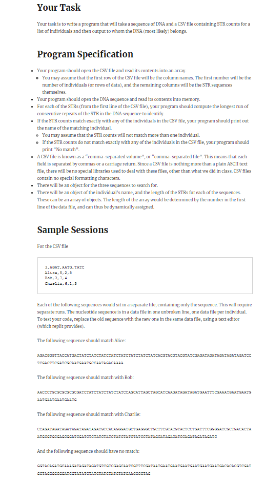 Introduction DNA, or deoxyribonucleic acid, is a set of large molecules that
