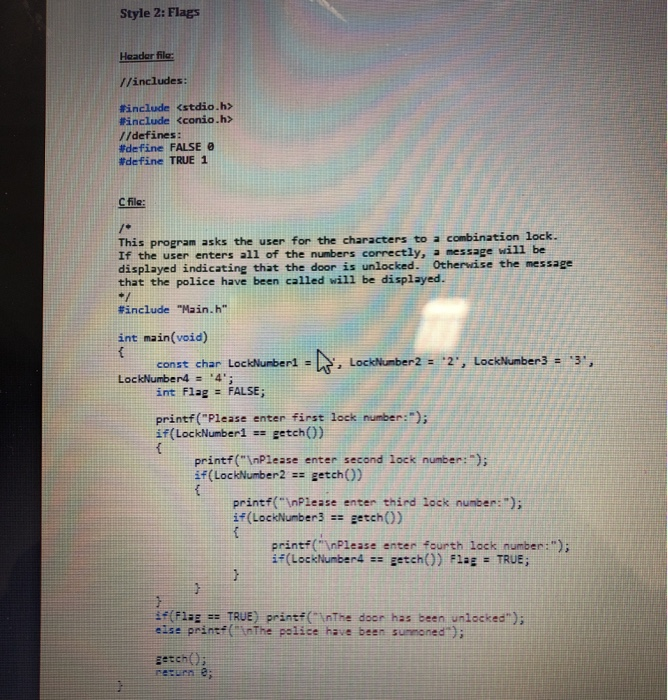 Discuss the advantages and disadvantages for each style below; consider the following