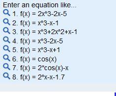 change this code like user can give any kind of equation like