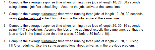 Please someone explain how to do this. 4. Compute the average response