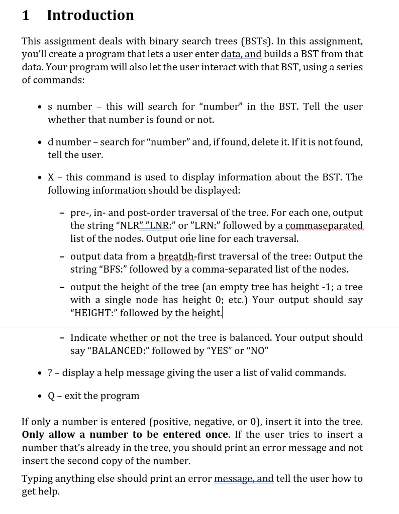 Having trouble getting the insert and main function for the following program