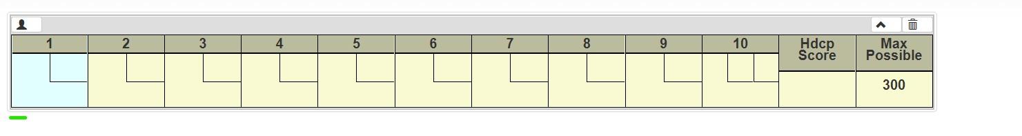In JAVA, make a bowling score calculator, there should be a option