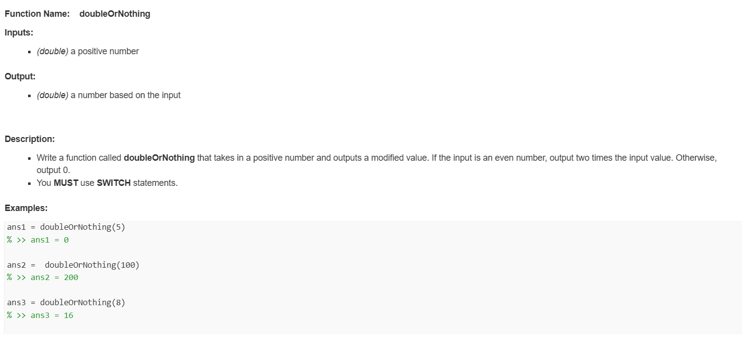 The first answer should be ans = 0, ans1 = 0