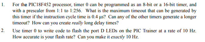 can you do this in PIC18 Machine code please. . For the