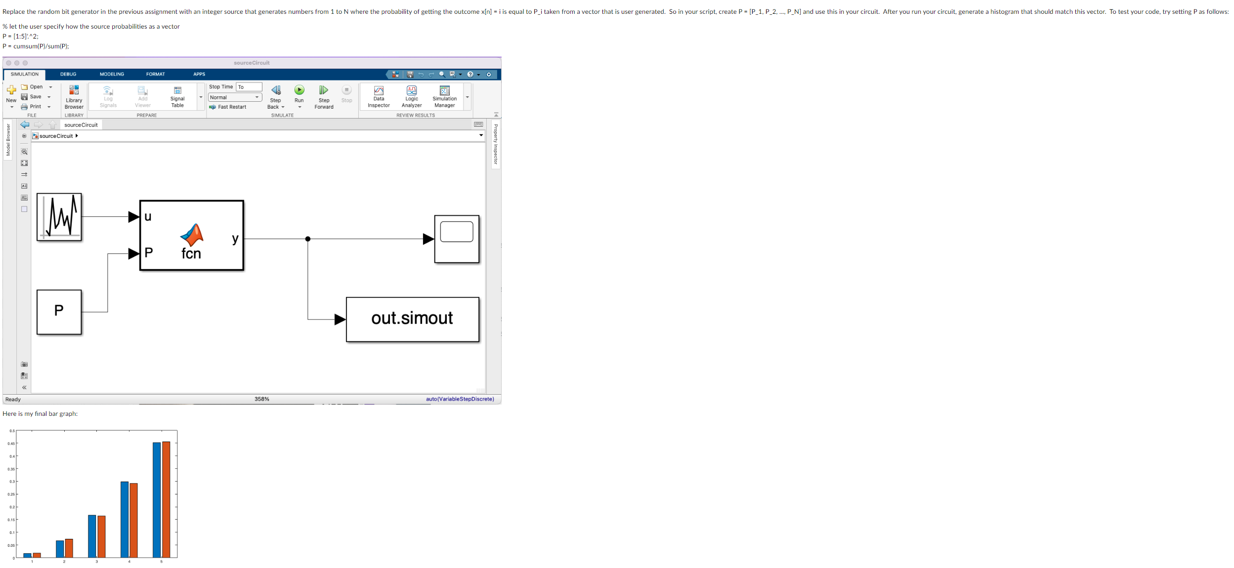  % let the user specify how the source probabilities as a