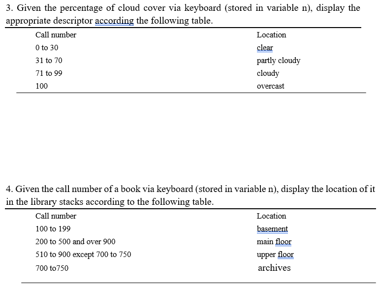 In Python, please provide a short explanation. Thanks! 3. Given the percentage