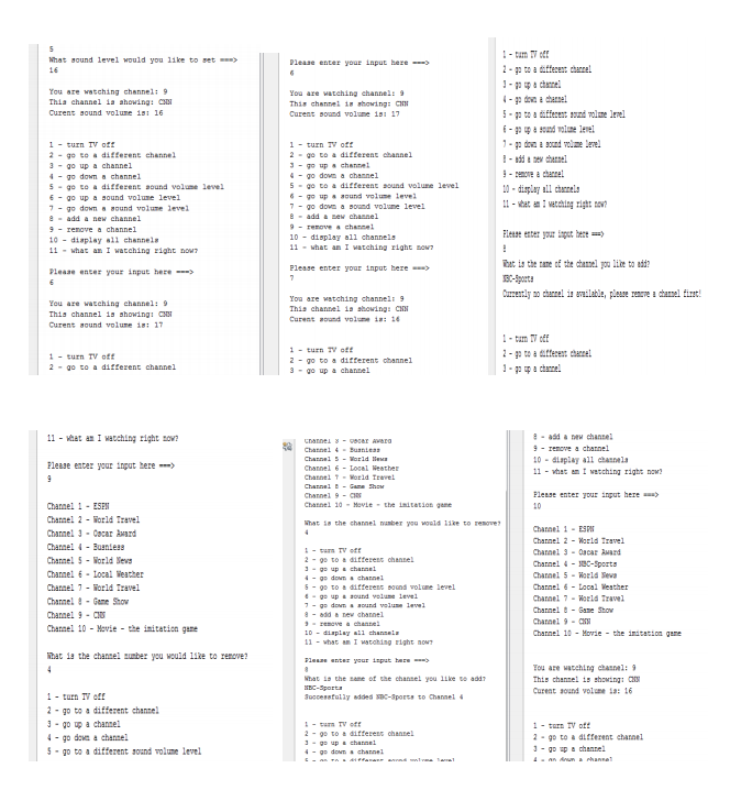 if you do not use appropriate Classes, Objects and Methods. Your program