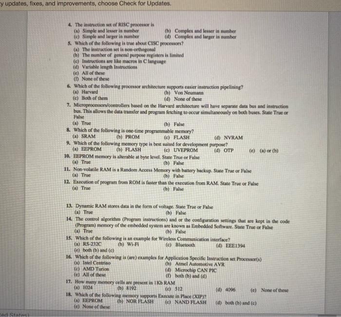 physical variable (b) Change the state of some devices (c) Measure/Read the