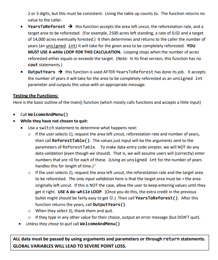 and at where they needed.(Please follow the requirements). use the required test