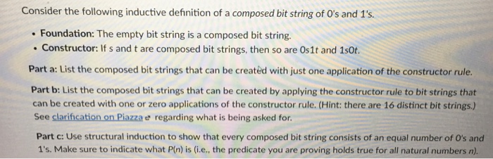  hello. this is a discrete math/computer science problem. i have absolutely