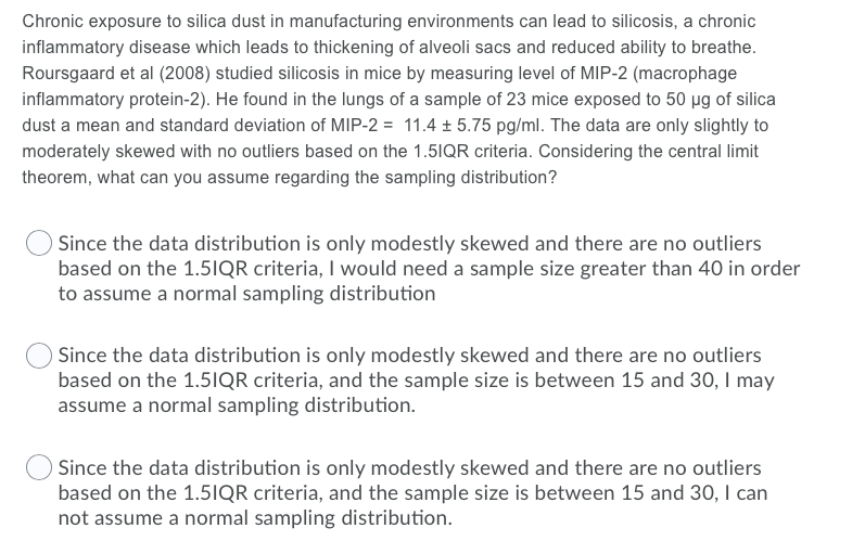  PLEASE HELP ME ANSWER THIS QUESTION ASAP!! WILL RATE! Chronic exposure