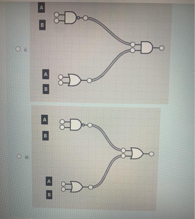 Select one: Da B B B O 8D- B . D. B