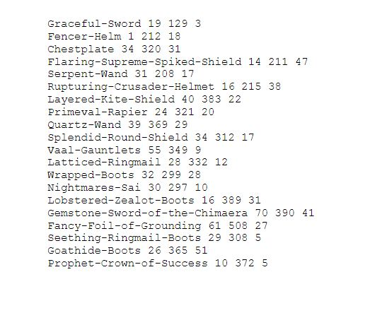 bring home given how much you adventurer can carry and fit in