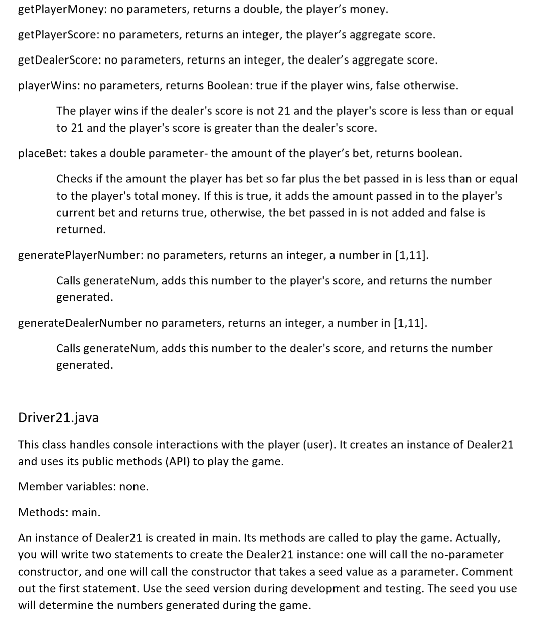 specific range. Use a seed to control the sequence of random numbers