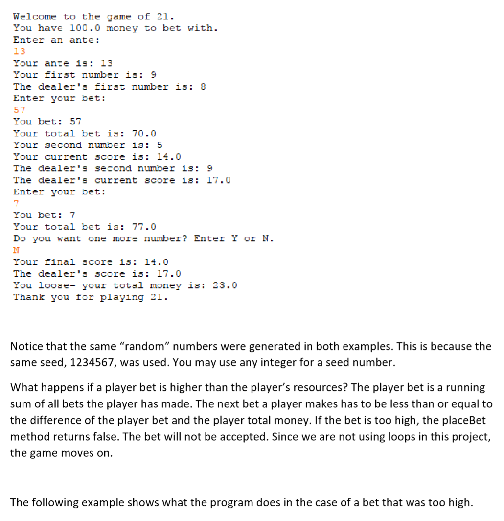 each class encapsulates data and functionality for a related set of tasks.