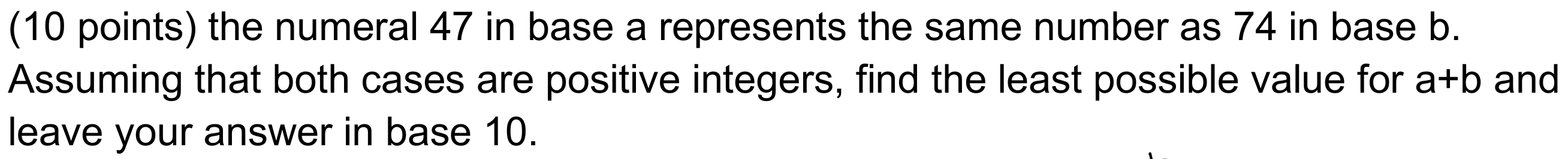  please show work. Thanks! I do not need code. I am