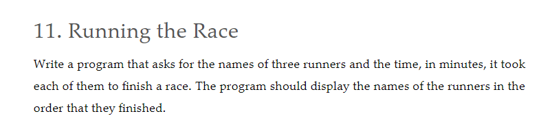 with the "%" sign) (03B) Programming Challenge (11); Page 183 4. Test