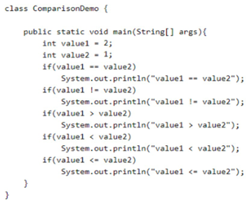 Q3: Assuming there are no errors in the following programs/coding snippets, what