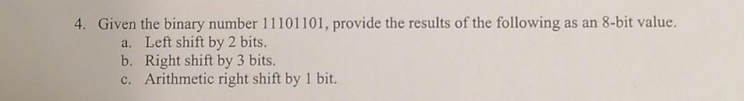Please I need help with this assignment. Thank you 4. Given