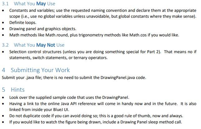 document before beginning your work. 1 Objective In this program, you will