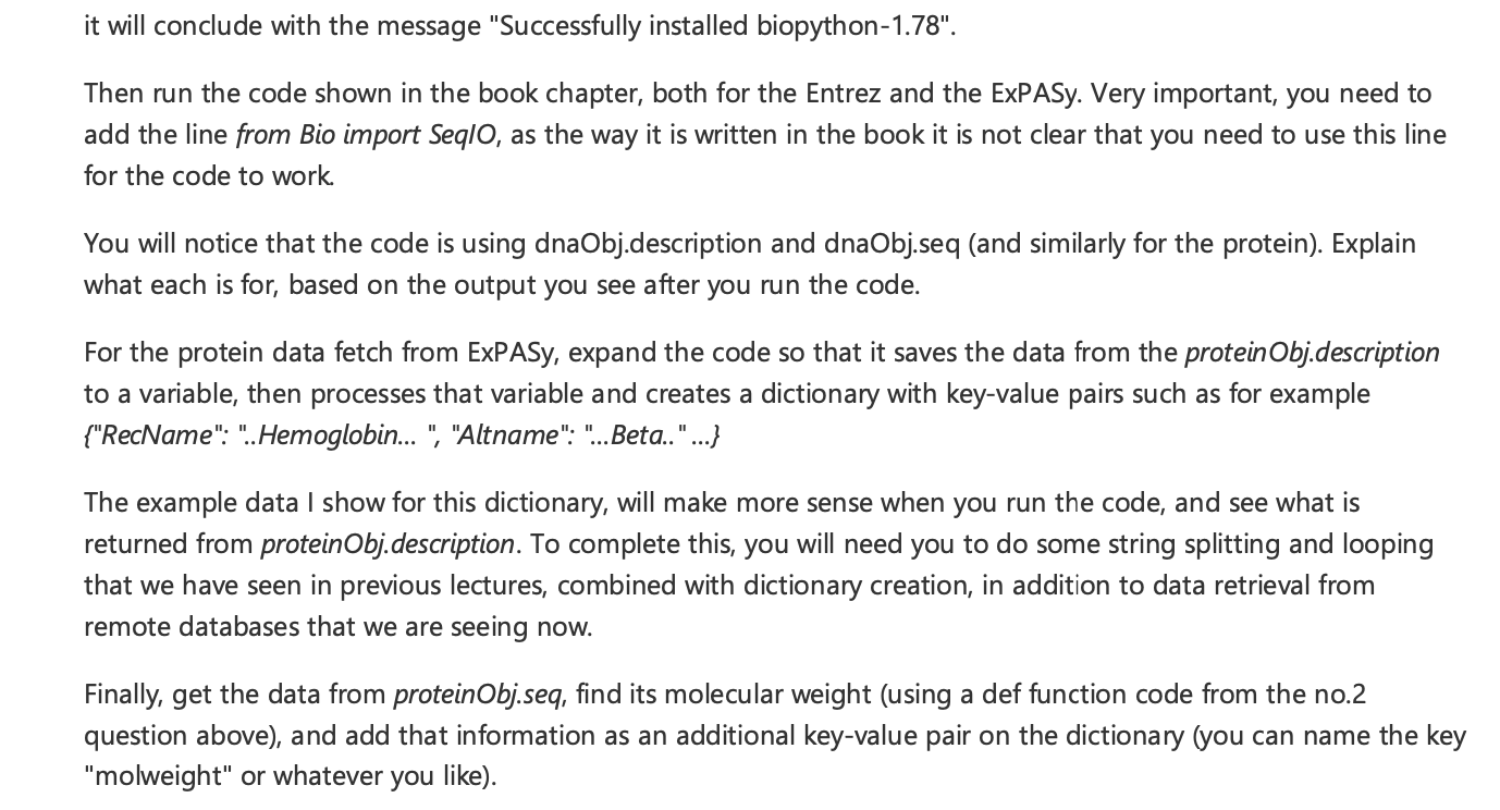 book chapter in a Google Collaboratory. Now write some code where a