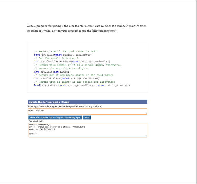 program and test it. Submit your .cpp file and your flowchart or