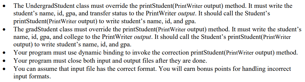 class name is FuAssignment5, and your executable files are in C:\Users\2734848\eclipse-workspace CIS