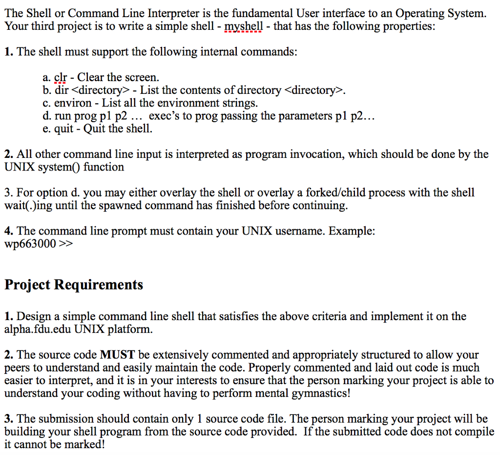  this is the code: ** To compile and run: ** >>(g)cc