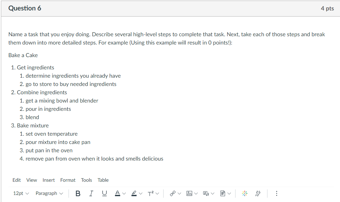 Question 2 4 pts You are given the following partial ASCII table