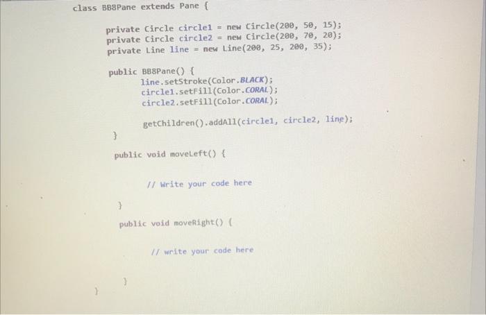keys. The program can be download from the CMS. import javaf x,application.Application;