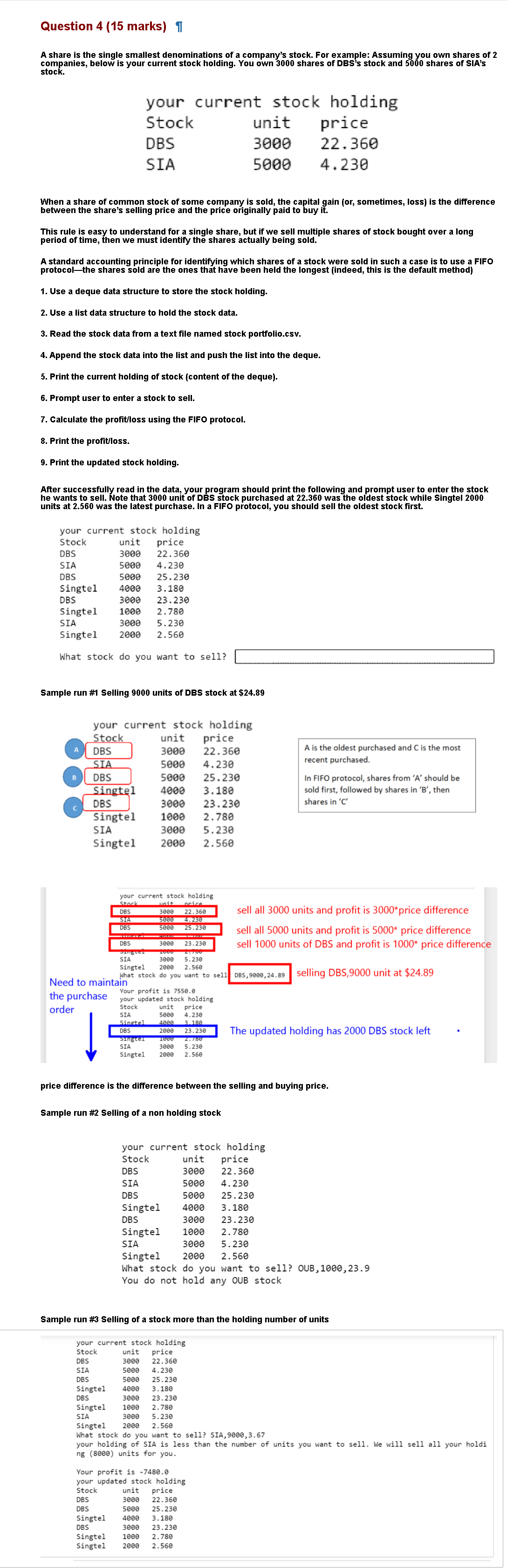 Hi, I need help with this question. How do I code