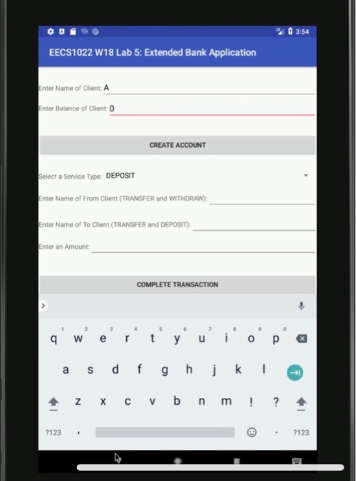 it. Thank you so much The app supposed to look like the