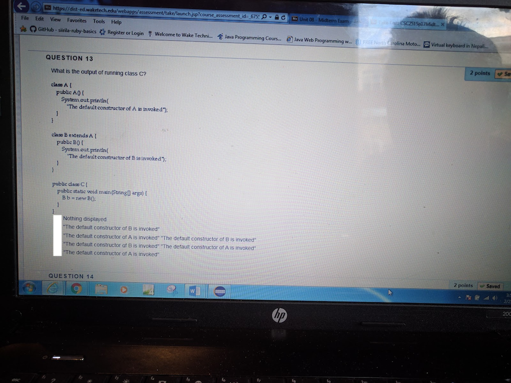 create an instance of an abstract class using the new operator. lse