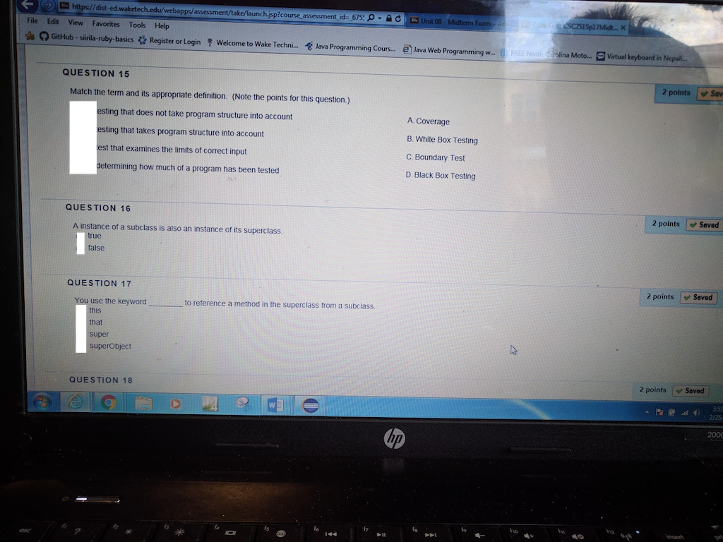 main(StingO args) Test test new Test 0, test set Action (0 system
