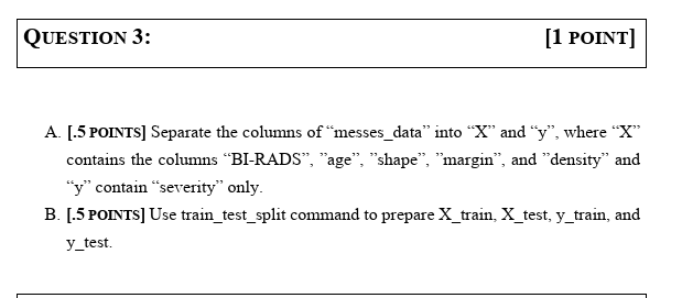 answers for this assignment. - This is an individual assignment. Any two