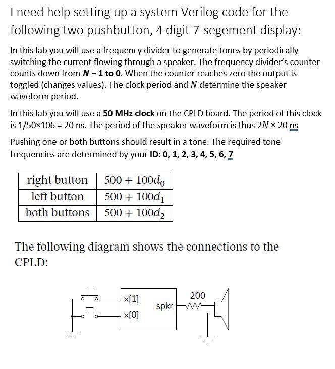  heres my code again: module lab7 ( input logic reset_n, clk_in,