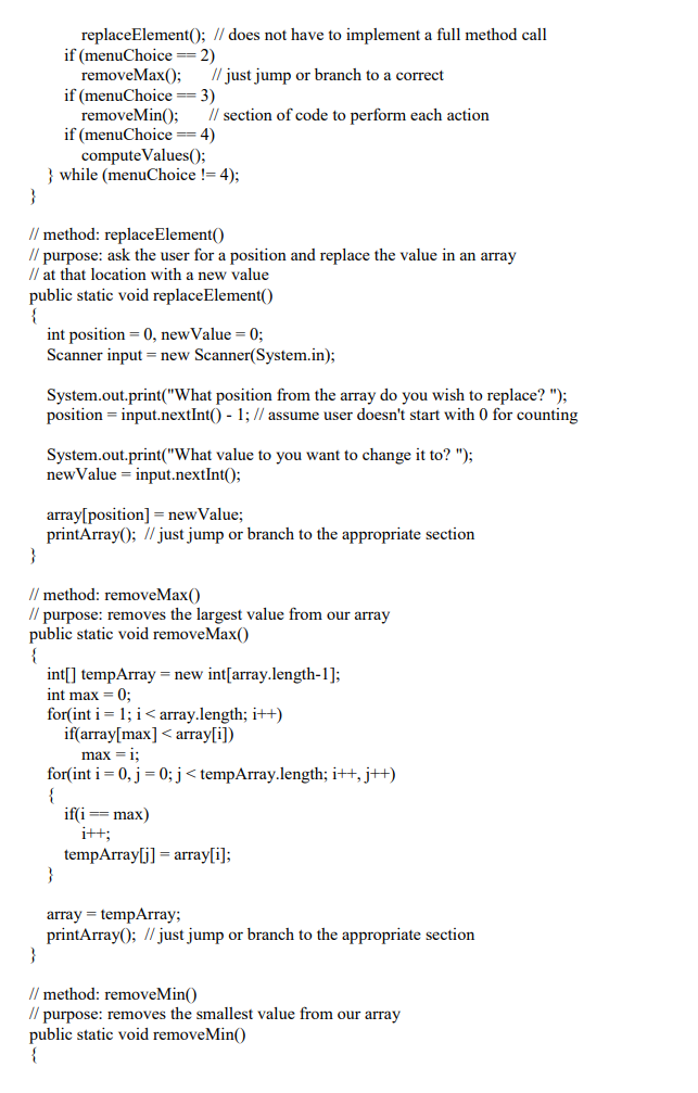 an assembly program titled "YourLastName_Program3" which will perform the equivalent of the