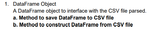 libraries, such as openCSV. Example CSV: Name, Department, CurrentCGPA, Expected Graduation salary,Actual