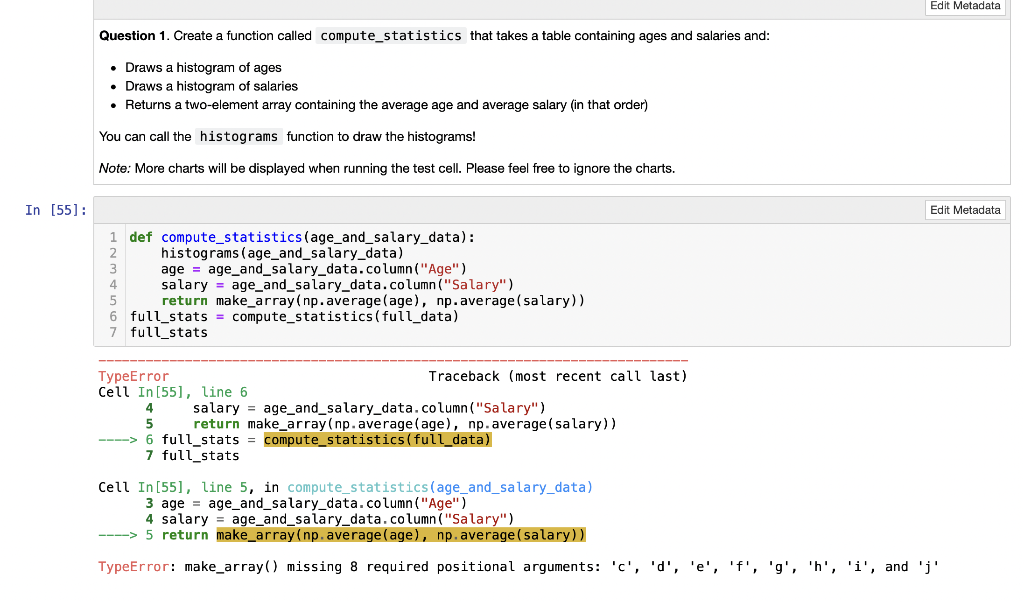 Hello! Can you please help me fix this code, thank you! Question
