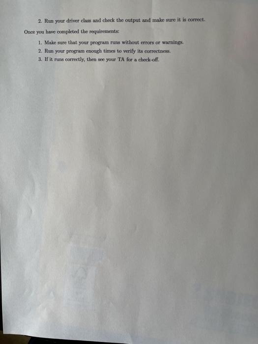 Classes Declaring /Using Instance Variables Writing Instance Methods Accessors and Mutators public