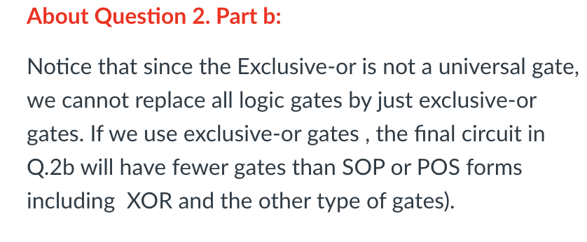 with three inputs, x, y, and z, and three outputs, A, B,