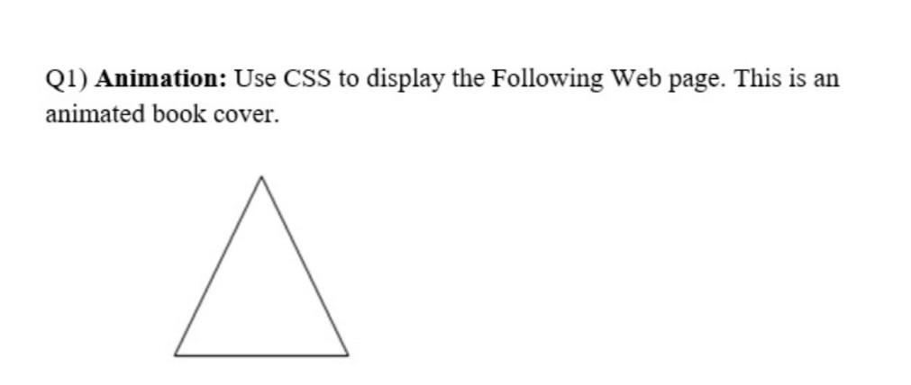I want to modify this code and add this triangle in a