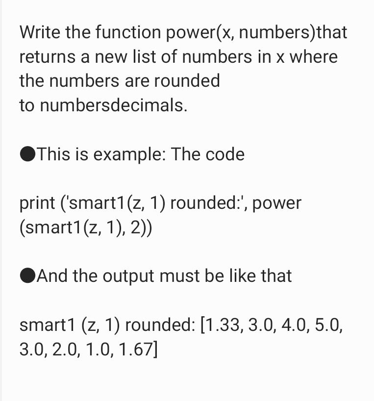  python , i will provide smart1 here please make sure that