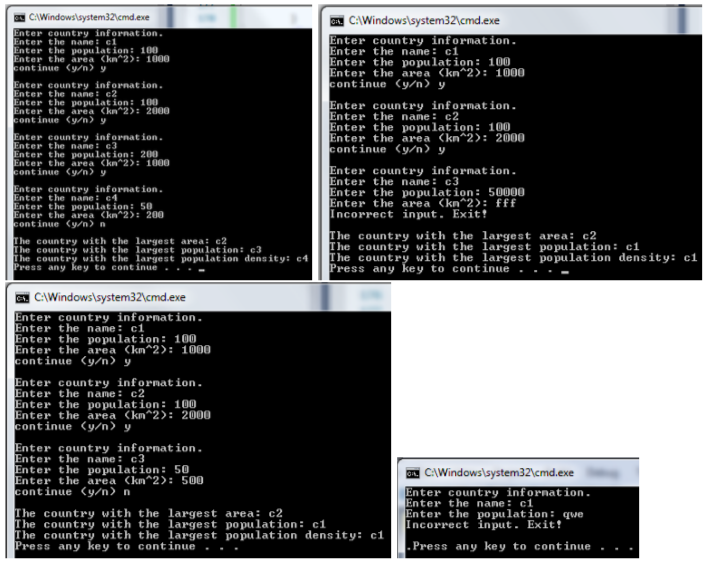 the instructions in Problem P5.11. . Implement a loop in which the